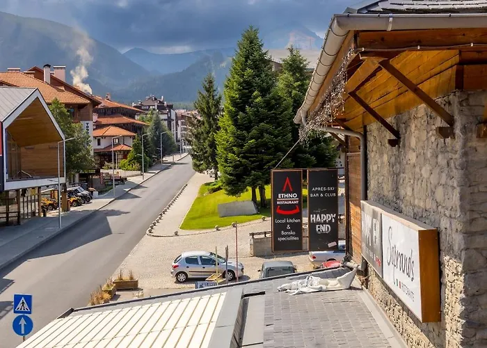 Apartment Granat Gondola Next To Lift Bansko