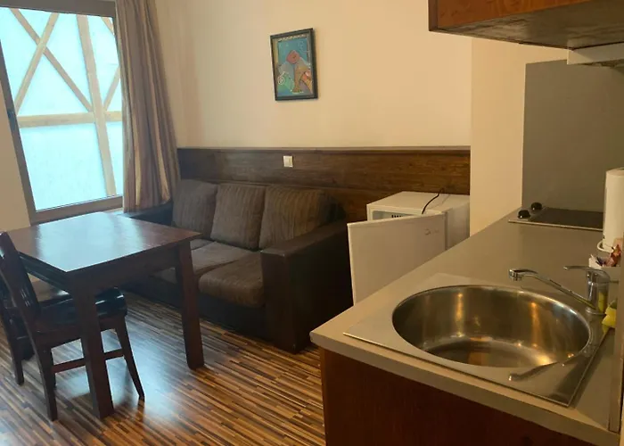 Granat Gondola Next To Lift Bansko